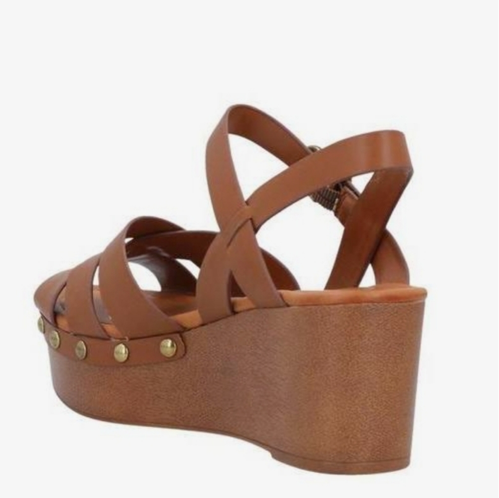 Nine West Annah Platform Wedge Sandals - Picture 7 of 9